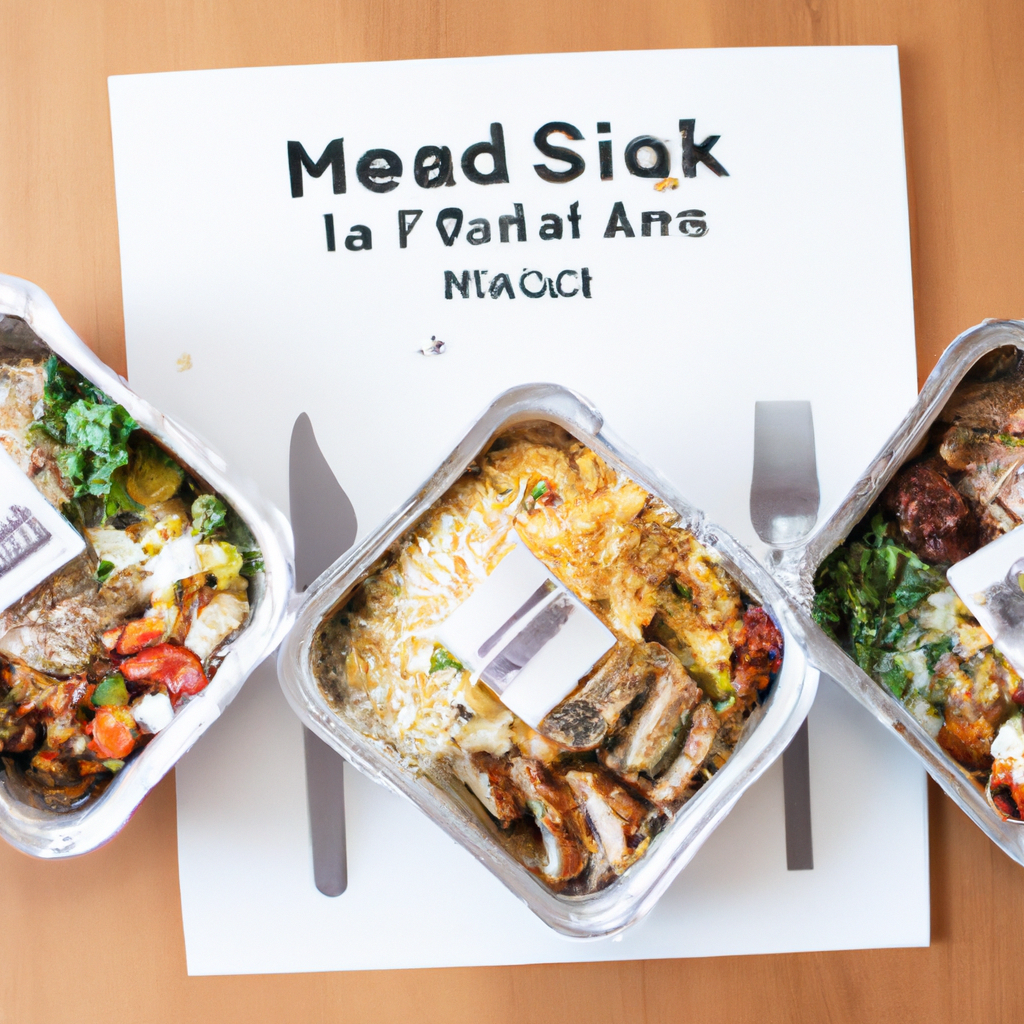 Meal Kit Delivery Services: Simplifying Family Dinners