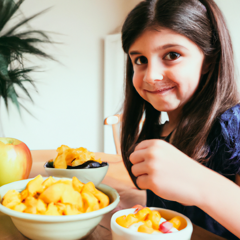 Healthy Eating Habits for Kids: Setting a Positive Example