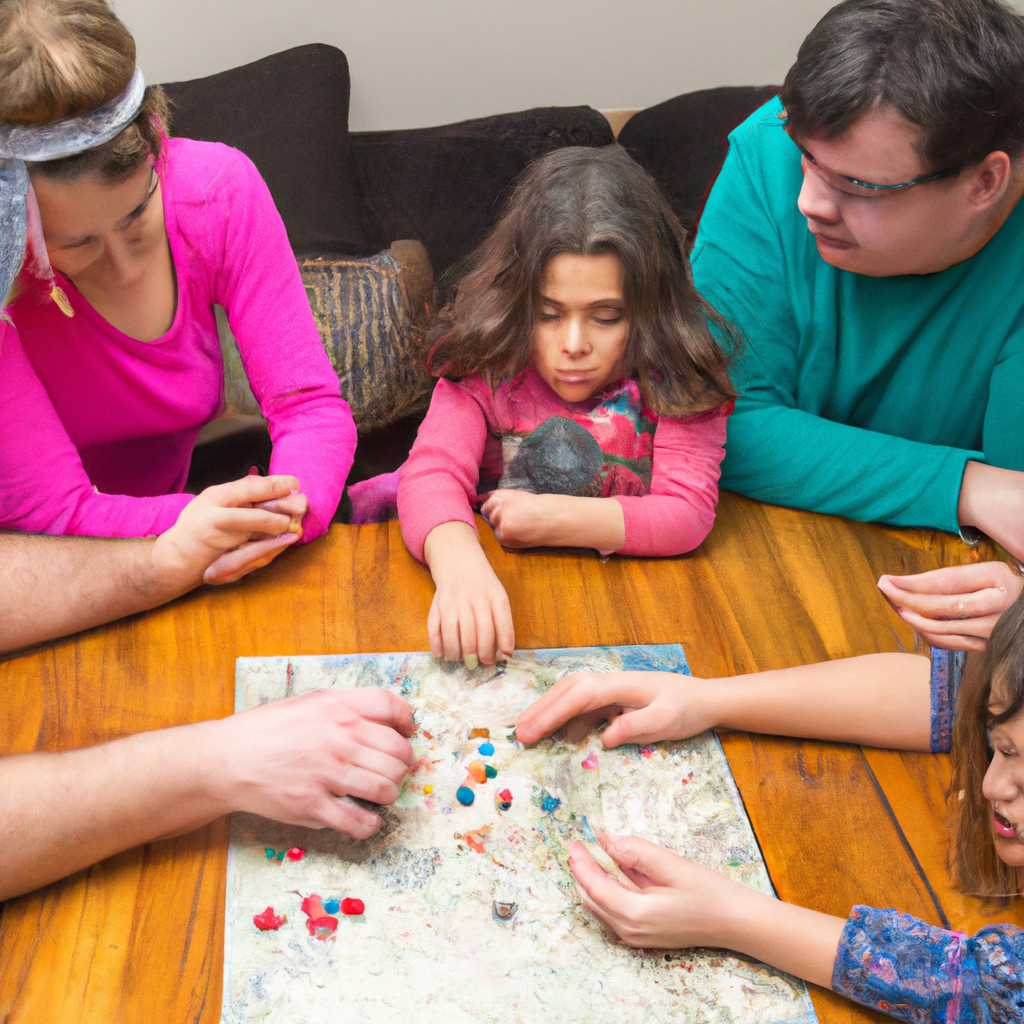 Family Game Nights: Bonding Through Board Games