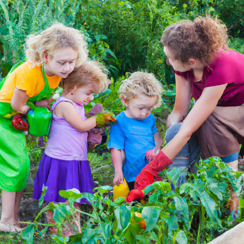 Gardening with Kids: Growing Your Own Healthy Produce